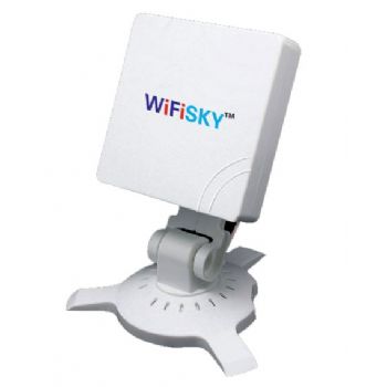 Wifi Usb Wifisky 20dbi Panel Direccional